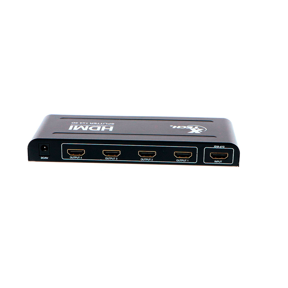 Splitter HDMI Cuatro Entradas XHA-410