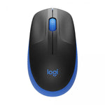 MOUSE INALAMBRICO M190 .- AZUL