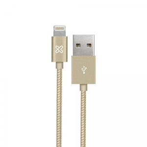 Cable Lightning Usb 1mt color Dorado KAC-010GD