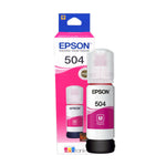 BOTELLA DE TINTA T504 MAGENTA 70ML PARA L4150, L4160, L4260