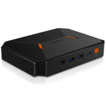 PROCESADOR INTEL  N4100 Quad-Core 8GB DDR4 RAM 180SSD WiFi BT4.2 USB 3.0 HDMI W10 MINI PC