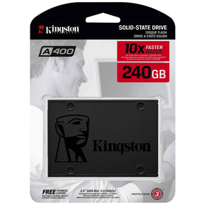 UNIDAD DE ESTADO SOLIDO A400 240GB SATA III 2.5