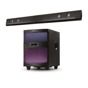 Bocinas KSB-250 Mystik Barra de sonido