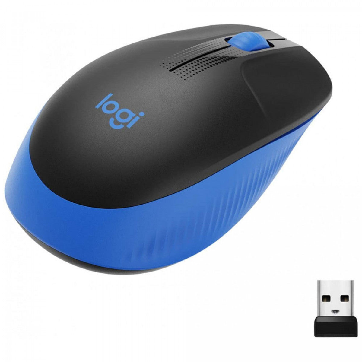 MOUSE INALAMBRICO M190 .- AZUL