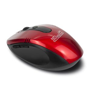 MOUSE INALAMBRICO VECTOR KMW-330RD ROJO