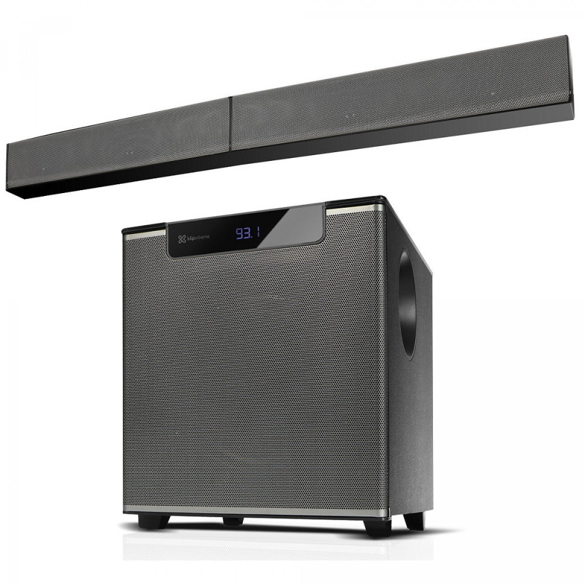 Bocina Bluetooth KSB-260 para computadora Zink Barra de Sonido