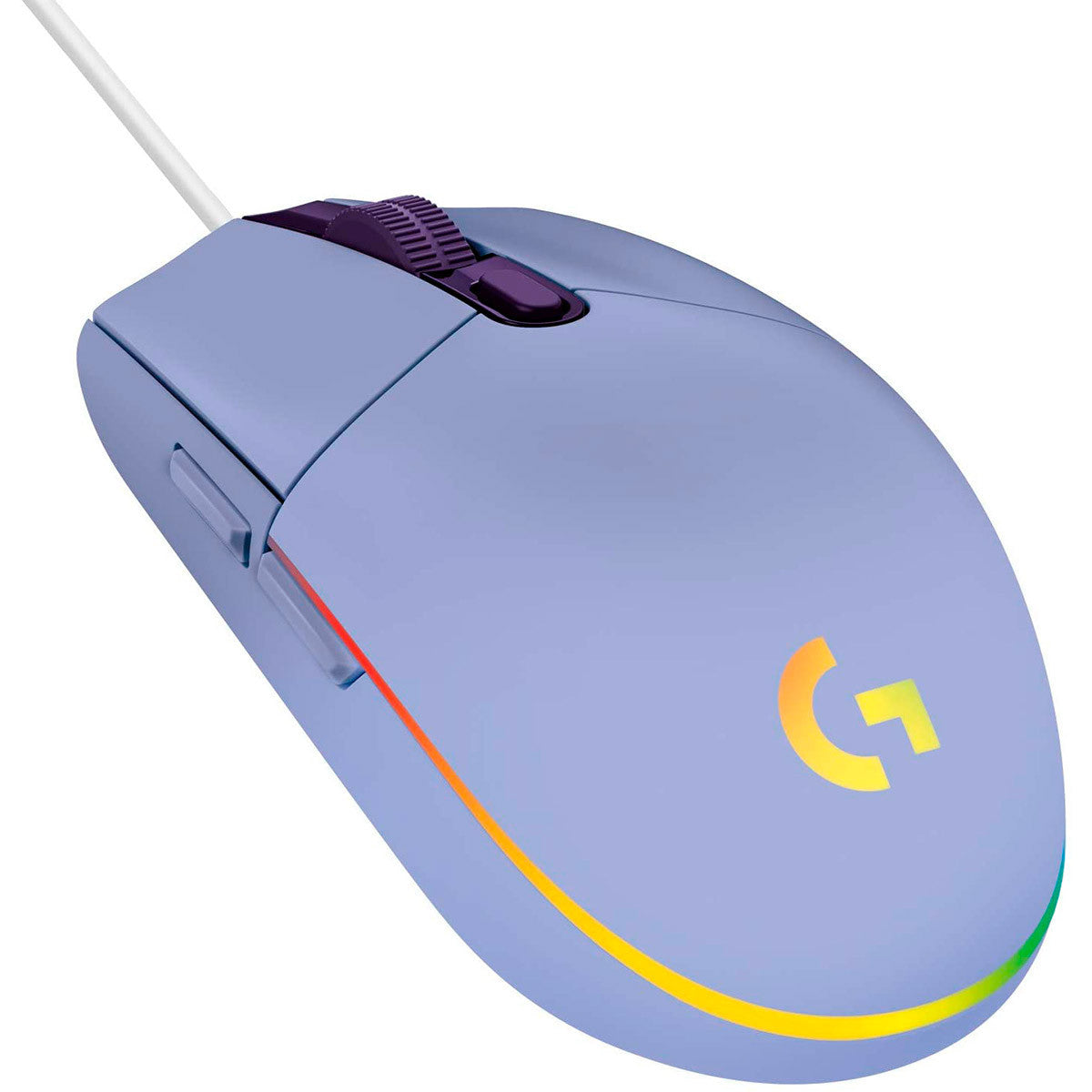 MOUSE GAMING G203 LIGHTSYNC - LILA