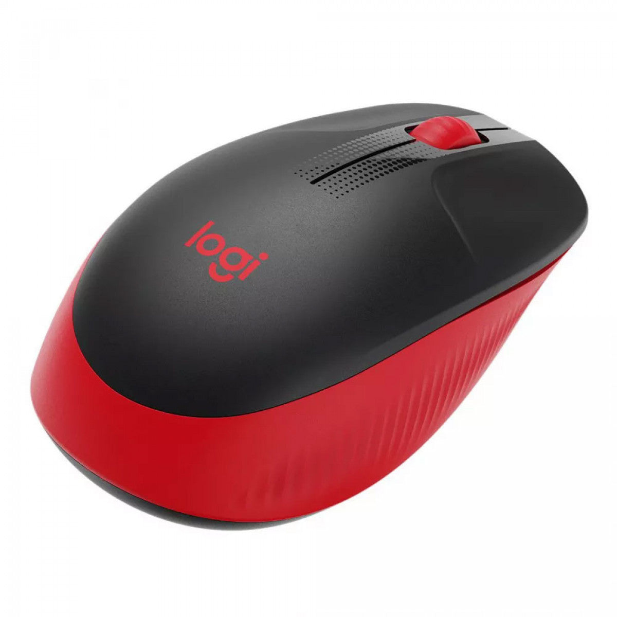 MOUSE INALAMBRICO M190 - ROJO