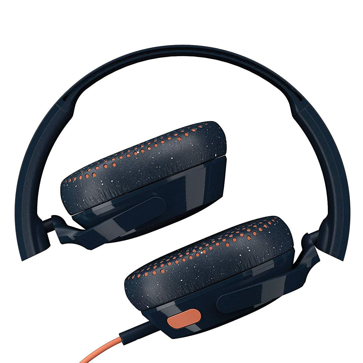 AUDIFONOS ON-EAR RIFF AZUL OSCURO Y NARANJA S5PXY-L636