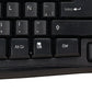 TECLADO ALAMBRICO STYLUS KKS-050S