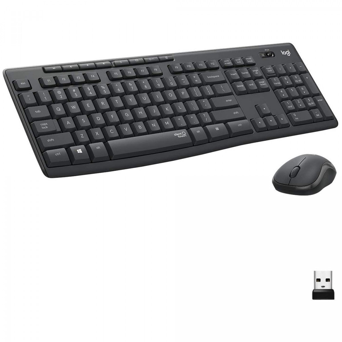 COMBO TECLADO Y MOUSE ALAMBRICO MK120 - ES