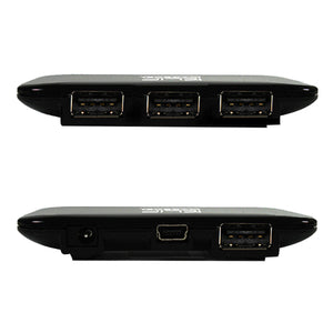 Hub USB 4 Puertos  2.0 KUh-190b Negro