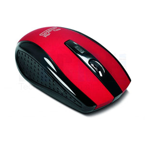 MOUSE INALAMBRICO KLEVER KMW-340RD ROJO