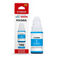 BOTELLA DE TINTA GI-190C CYAN 70ML PARA G1110, G2110, G3110, G3111, G4110, G4111
