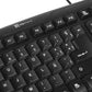 TECLADO ALAMBRICO STYLUS KKS-050S
