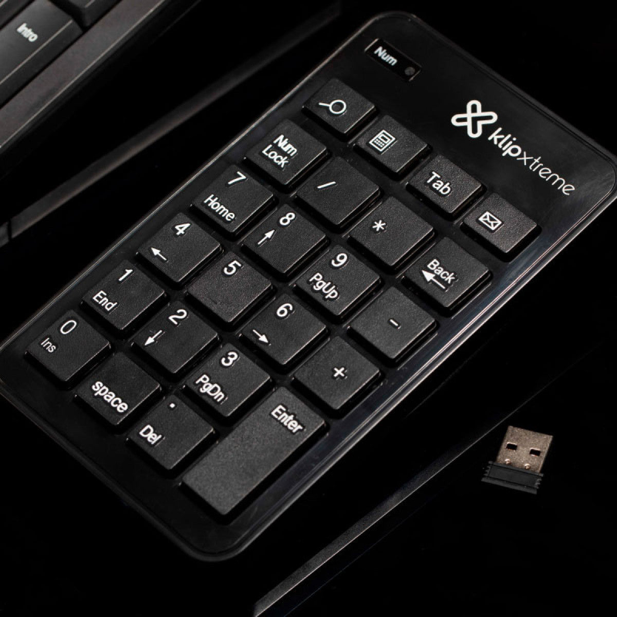 TECLADO INALAMBRICO NUMERICO ZYPHER KNP-110