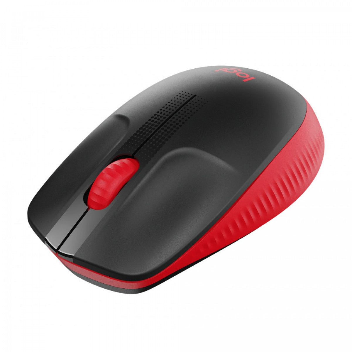 MOUSE INALAMBRICO M190 - ROJO