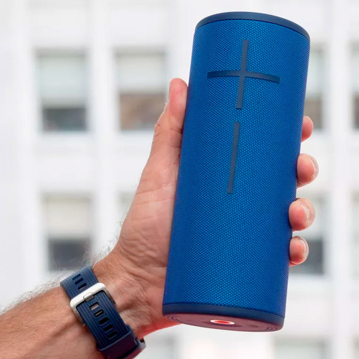 BOCINA BLUETOOTH BOOM 3 - AZUL