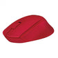 MOUSE INALAMBRICO M280 - ROJO
