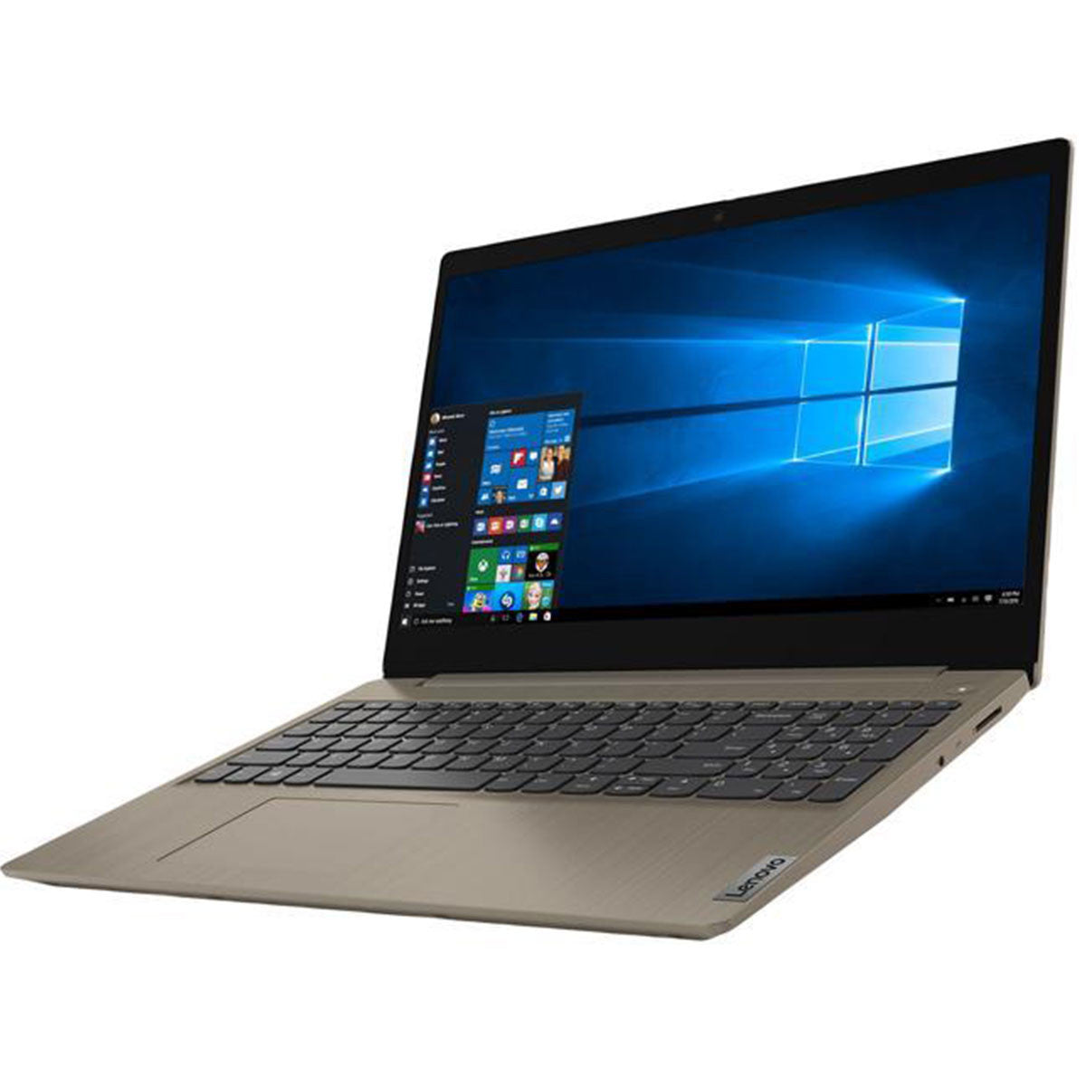 IDEAPAD 3-15IIL i3-1005G1 1.2GHz 128GB SSD 4GB 15.6 BT WIN10 ALMOND