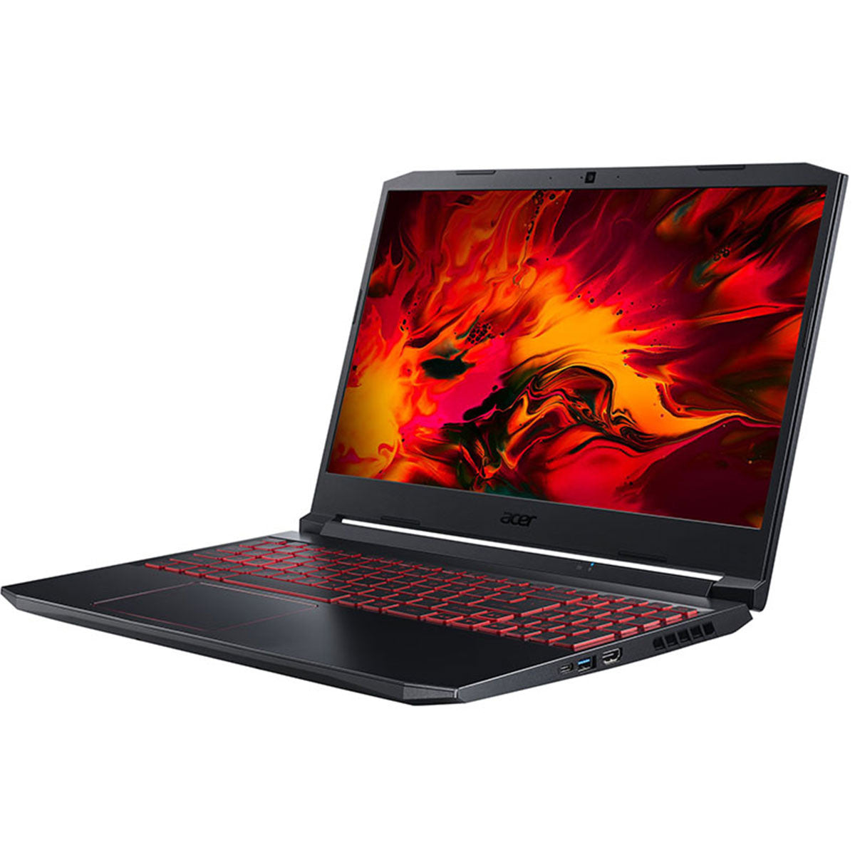 NITRO 5 AN515-44-R99Q AMD RYZEN 5-4600H 8GB RAM 256SSD GTX 1650 4GB 15.6P W10 TEC ILUMINAD