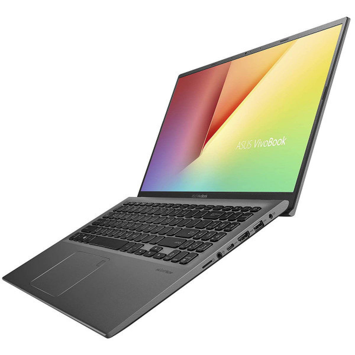 VIVOBOOK F512D RYZEN 5 3500U 8GB RAM 256SSD 15.6P W10 TEC ILUMINADO