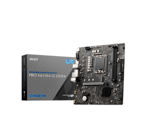 MOTHERBOARD PRO H610M-G LIGHTNING GEN 4 DDR5
