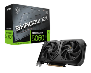 TARJETA DE VIDEO SHADOW X2 RTX 5060TI 8GB GDR7 OC
