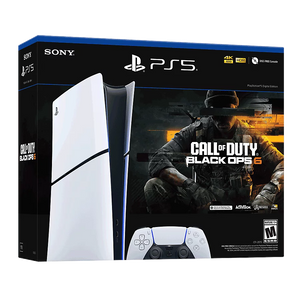 PLAYSTATION 5 4K 120HDR 1TB CALL OF DUTY BLACK OPS 6 DIGITAL EDITION