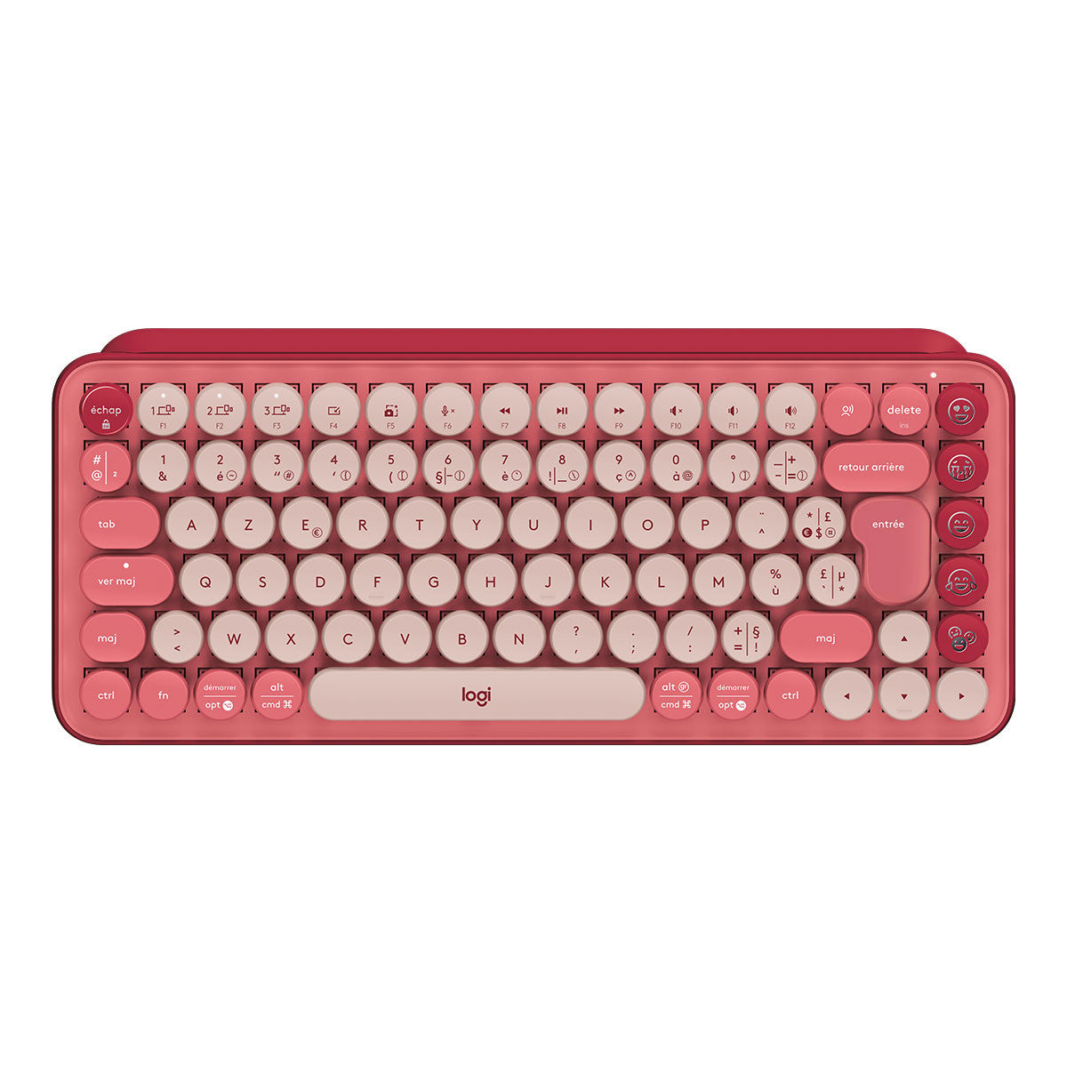 TECLADO BLUETOOTH POP KEYS ROSA