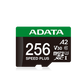MEMORIA MICRO SD SPEED PLUS 256GB CLASS 10
