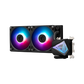 ENFRIAMIENTO LIQUIDO RGB MSI MAG CORELIQUID I240 LGA 1851 BLACK