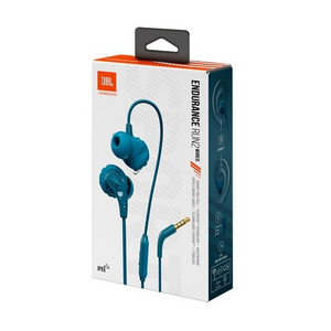 AUDIFONO EDURANCE RUN 2 3.5MM AZUL