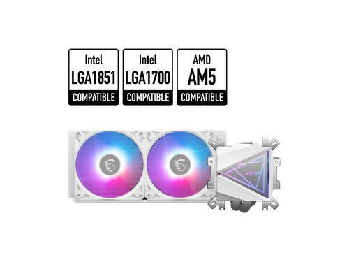 ENFRIAMIENTO LIQUIDO RGB MAG CORELIQUID I240 LAG 1851 WHITE