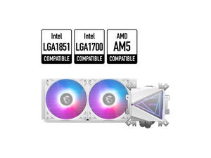 ENFRIAMIENTO LIQUIDO RGB MAG CORELIQUID I240 LAG 1851 WHITE