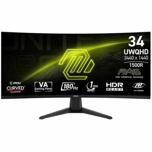 MONITOR CURVO MAG346CQ 34P 180Hz 3.5K 1500R BLACK
