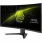 MONITOR CURVO MAG346CQ 34P 180Hz 3.5K 1500R BLACK