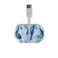 AUDIFONOS INALAMBRICOS S2EOW-Q764 ECOBUDS TRUE GLACIER