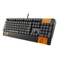 TECLADO GAMING KX-500 LEAF NINJA NARUTO SHIPPUDEN