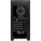 CASE MICRO ATX ELITE GAMING 302 /302 LITE ARGB BLACK