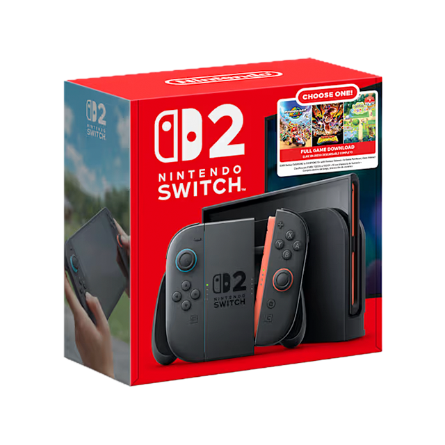 Nintendo Switch 2 Choose Your Game Bundle