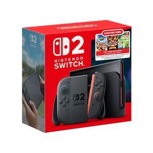 Nintendo Switch 2 Choose Your Game Bundle