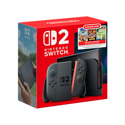 Nintendo Switch 2 Choose Your Game Bundle