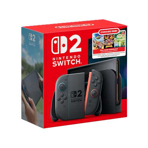 Nintendo Switch 2 Choose Your Game Bundle