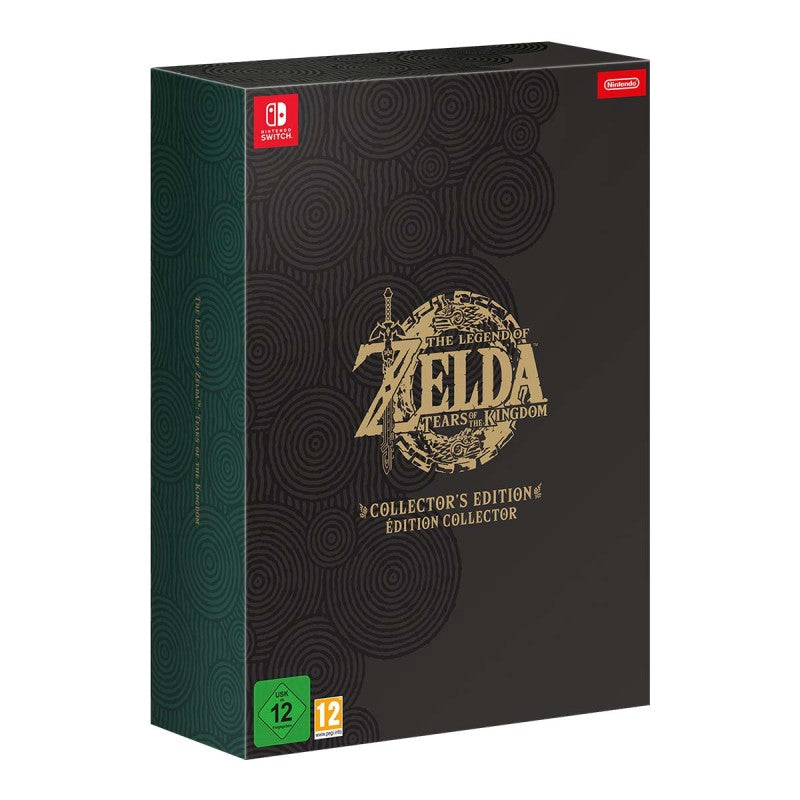 JUEGO THE LEGEND OF ZELDA TEARS OF THE KINGDOW COLLECTORS EDITION