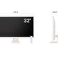 MONITOR 32P 32SR50F-W 1920 x 1080 5MS 60Hz