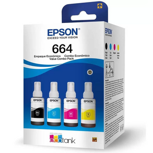 Epson Paquete Completo de Tintas T664