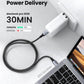 CABLE US316 USB-C TRENZADO 2M 70429 NEGRO