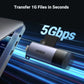 LECTOR DE TARJETAS 2 EN 1 CM185 SD/TF USB-C Y USB