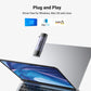 LECTOR DE TARJETAS 2 EN 1 CM185 SD/TF USB-C Y USB